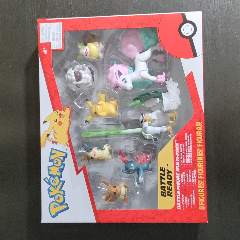Pokemon battle ready battle figure multi-pack
